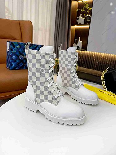 Louis Vuitton Leather Boots Wmns ID:20221117-330